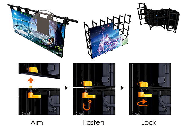 HD LED display