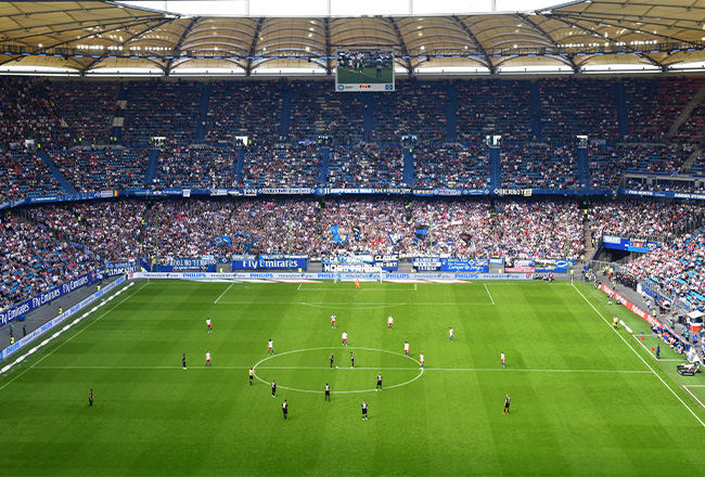 Paneles de visualización en estadios | Mejorar la participación de los aficionados